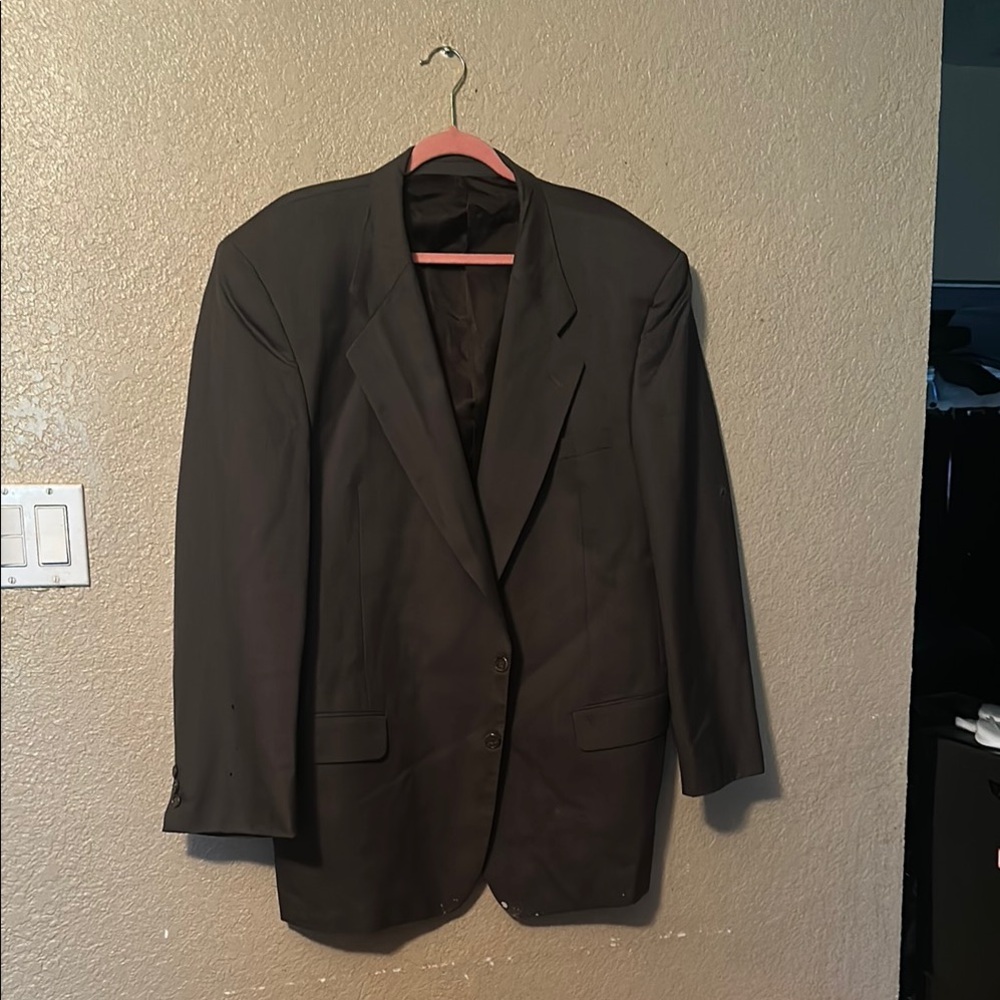 Aacffo Orsini 36 100 percent wool Classic Black Men's Blazer